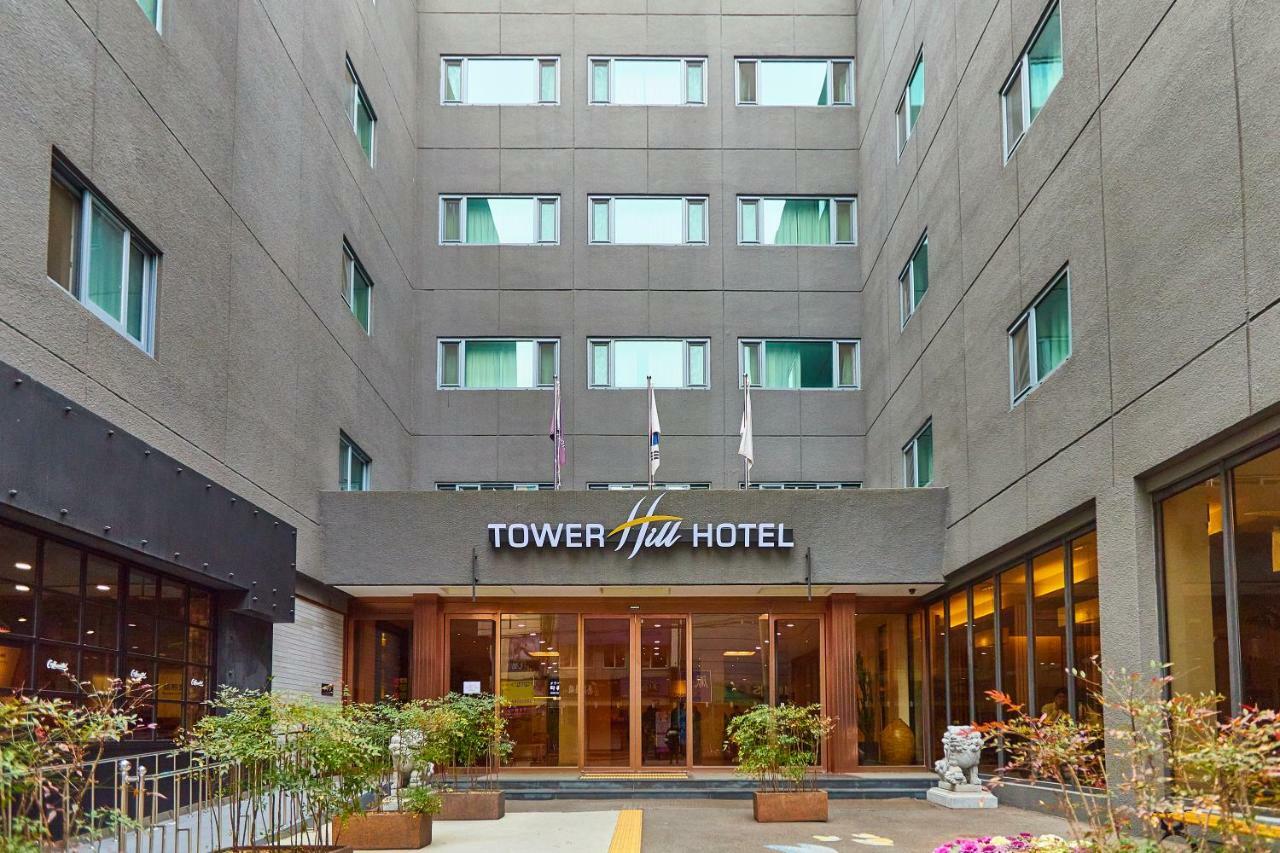 Towerhill Hotel Busan Eksteriør bilde